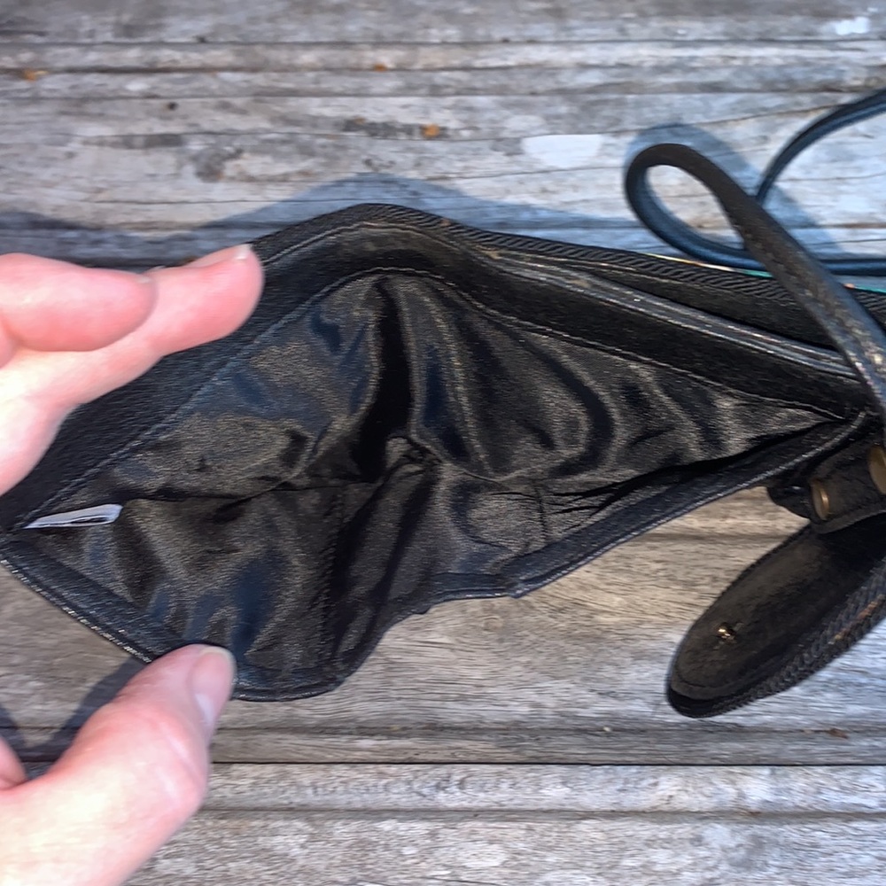 Vintage 90’s Nicole Miller Silk Mini Bag - Picture 6 of 13